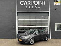 Grijs Gebruikt 2013 Opel Corsa Hatchback | € 4.995 (Eerlijke prijs)