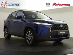 Blauw Gebruikt 2024 Toyota Corolla Hybrid Edition MPV | € 36.899 (Iets duurder)