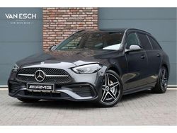 Grijs Gebruikt 2024 Mercedes C300e AMG line Stationwagen | € 46.500 (Super prijs)