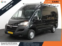 Zwart Gebruikt 2022 Opel Movano Edition Van | € 21.890 (Duur)