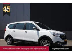Wit Gebruikt 2021 Dacia Lodgy Stepway MPV | € 16.940 (Eerlijke prijs)