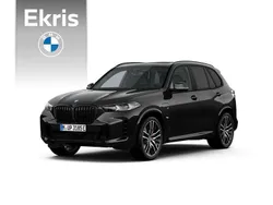 Zwart Nieuw 2025 BMW X5 M Sport SUV | € 138.093