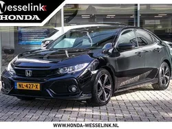 Zwart Gebruikt 2017 Honda Civic Elegance Hatchback | € 15.950 (Iets duurder)