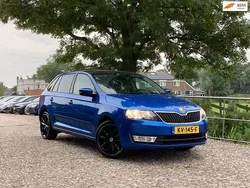Blauw Gebruikt 2017 Skoda Rapid Joy Hatchback | € 8.975 (Eerlijke prijs)