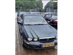 Groen Gebruikt 2003 Jaguar X-type Business Edition Sedan | € 3.650 (Eerlijke prijs)