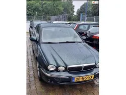 Groen Gebruikt 2003 Jaguar X-type Business Edition Sedan | € 3.650 (Eerlijke prijs)