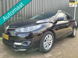 Zwart, metallic lak Gebruikt 2016 Renault Mégane GrandTour LIMITED Stationwagen | € 6.990 (Super prijs)