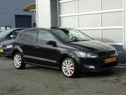 Zwart Gebruikt 2012 VW Polo Comfortline Hatchback | € 5.450 (Goede deal)