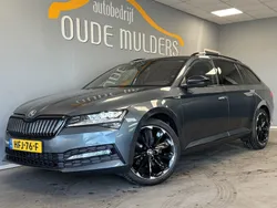 Grijs, metallic lak Gebruikt 2021 Skoda Superb Business Line Stationwagen | € 28.950 (Iets duurder)