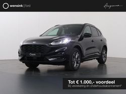 Zwart Gebruikt 2023 Ford Kuga ST-Line X SUV | € 29.330 (Eerlijke prijs)