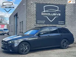 Grijs Gebruikt 2021 Mercedes E300 AMG line Stationwagen | € 37.895 (Iets duurder)