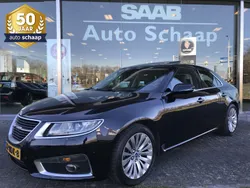 Zwart, metallic lak Gebruikt 2010 Saab 9-5 Aero Sedan | € 23.900