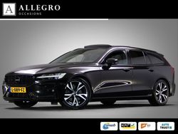 Zwart Gebruikt 2021 Volvo V60 R-Design Stationwagen | € 30.945 (Iets duurder)