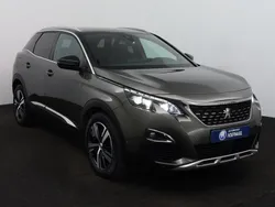 Grijs Gebruikt 2020 Peugeot 3008 GT-line SUV | € 20.400 (Eerlijke prijs)