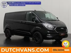 Zwart Gebruikt 2022 Ford Transit Custom Limited Van | € 22.900 (Super prijs)