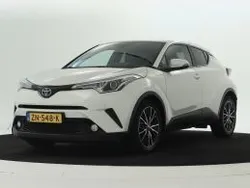 Wit parelmoer Gebruikt 2019 Toyota C-HR Executive SUV | € 19.945 (Eerlijke prijs)