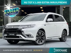 Wit Gebruikt 2018 Mitsubishi Outlander P-HEV Instyle SUV | € 23.540 (Eerlijke prijs)