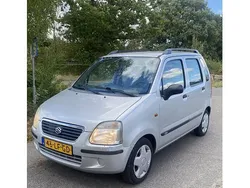 Grijs Gebruikt 2002 Suzuki Wagon R GL Hatchback | € 650 (Goede deal)