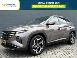 Bruin metallic Gebruikt 2022 Hyundai Tucson Premium SUV | € 34.195 (Eerlijke prijs)