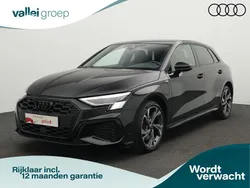 Zwart Gebruikt 2022 Audi A3 Sportback e-tron S-Line Sedan | € 33.900 (Goede deal)