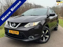 Paars Gebruikt 2014 Nissan Qashqai SUV | € 12.950 (Eerlijke prijs)