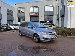 Grijs Gebruikt 2010 Opel Zafira Edition MPV | € 4.995 (Iets duurder)
