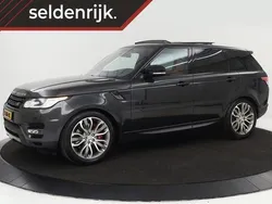 Grijs, metallic lak Gebruikt 2015 Land Rover Range Rover Sport HSE Dynamic SUV | € 38.900