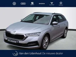 Grijs Gebruikt 2021 Skoda Octavia Business Line Stationwagen | € 22.850 (Duur)
