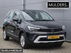 Zwart, metallic lak Gebruikt 2021 Opel Crossland Elegance SUV | € 16.895 (Eerlijke prijs)