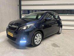 Blauw Gebruikt 2016 Peugeot 108 Active Hatchback | € 4.800 (Eerlijke prijs)