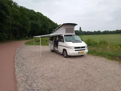 Wit Gebruikt 1995 VW T4 California Van | € 9.000