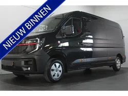 Zwart Nieuw 2024 Renault Master Van | € 31.945 (Goede deal)