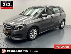 Grijs Gebruikt 2017 Mercedes B180 Business MPV | € 17.500 (Eerlijke prijs)