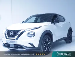 Twotone (pearl white/black) Gebruikt 2024 Nissan Juke Pack SUV | € 29.240 (Duur)
