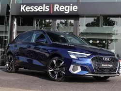 Blauw, metallic lak Gebruikt 2021 Audi A3 Sportback Advanced Hatchback | € 29.950