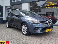 Grijs Gebruikt 2018 Renault Clio GrandTour LIMITED Stationwagen | € 13.595
