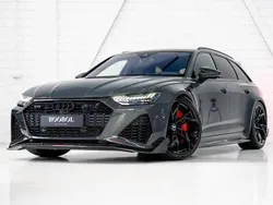 Grijs Gebruikt 2024 Audi RS6 Exclusive Stationwagen | € 349.900