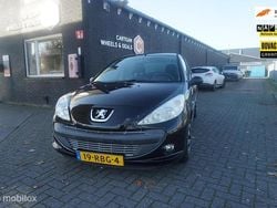 Zwart Gebruikt 2011 Peugeot 206 Hatchback | € 4.795