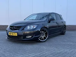 Zwart Gebruikt 2007 Mazda 3 Hatchback | € 11.200