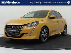 Geel Gebruikt 2021 Peugeot 208 Allure Hatchback | € 17.425 (Super prijs)