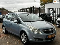 Blauw Gebruikt 2008 Opel Corsa Enjoy Hatchback | € 5.999 (Iets duurder)