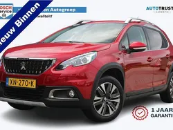 Rood Gebruikt 2019 Peugeot 2008 Allure SUV | € 13.250 (Goede deal)