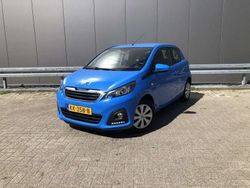 Blauw, andere lak Gebruikt 2016 Peugeot 108 Active Hatchback | € 5.950 (Eerlijke prijs)