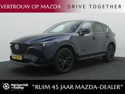 Deep crystal blue Gebruikt 2022 Mazda CX-5 Sportive SUV | € 39.950 (Duur)