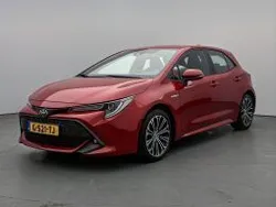 Rood metallic Gebruikt 2019 Toyota Corolla Style Hatchback | € 22.445 (Goede deal)