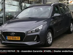 Grijs Gebruikt 2017 Hyundai i30 Comfort Stationwagen | € 11.995 (Eerlijke prijs)