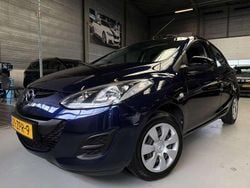 Blauw Gebruikt 2013 Mazda 2 Hatchback | € 4.350 (Goede deal)