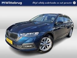 Blauw Gebruikt 2024 Skoda Octavia Business Line Stationwagen | € 26.950 (Goede deal)