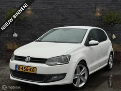 Wit Gebruikt 2009 VW Polo Highline Hatchback | € 4.495 (Eerlijke prijs)