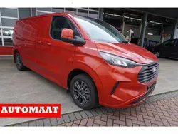 Rood Nieuw 2024 Ford Transit Custom Limited Van | € 42.950 (Eerlijke prijs)